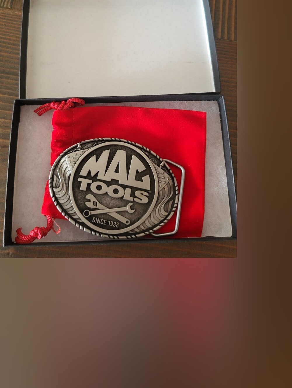Mac Tools Belt Buckle